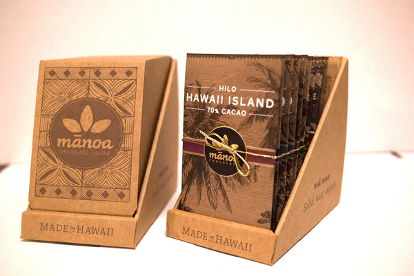 Hawaii Chocolate: 10 Bar Sampler - Hawaii Made