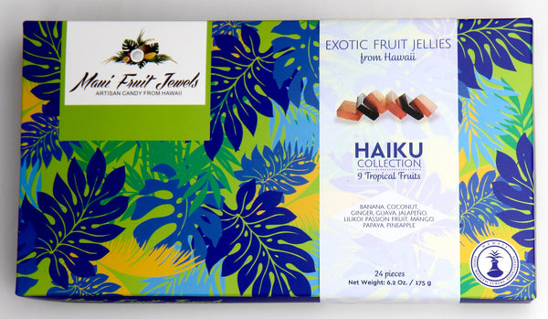 Hawaii Fruit Candy 24 piece - Hawaii Made