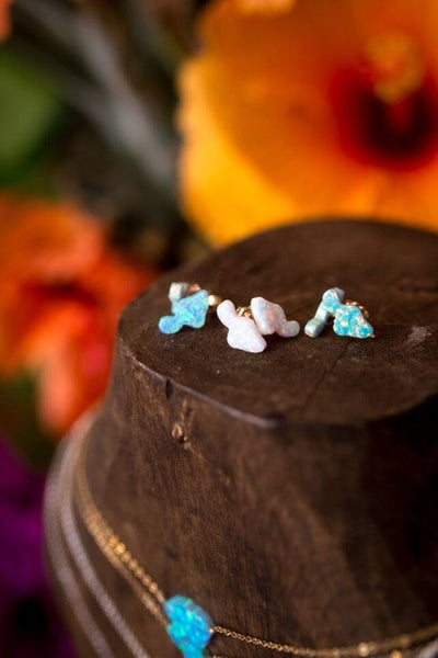 Maui Stud Earrings - Hawaii Made