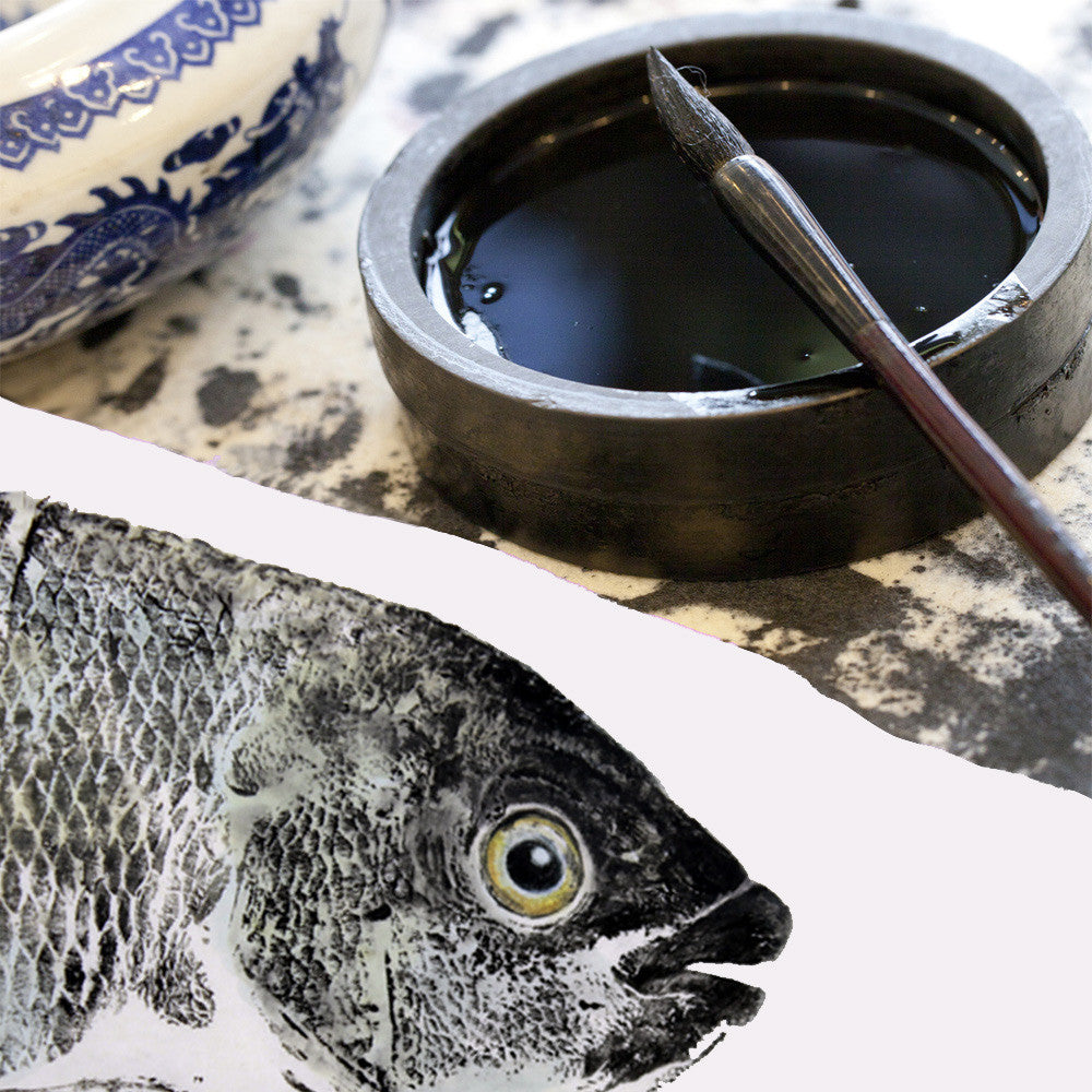 Fish Printing with Maui Artist Debra Lumpkins