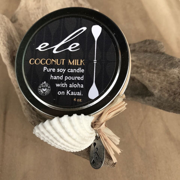 Coconut Milk Candle - Hawaii Made