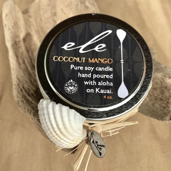 Coconut Mango Candle - Hawaii Made