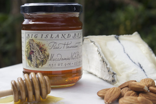 Macadamia Blossom Honey - Hawaii Made