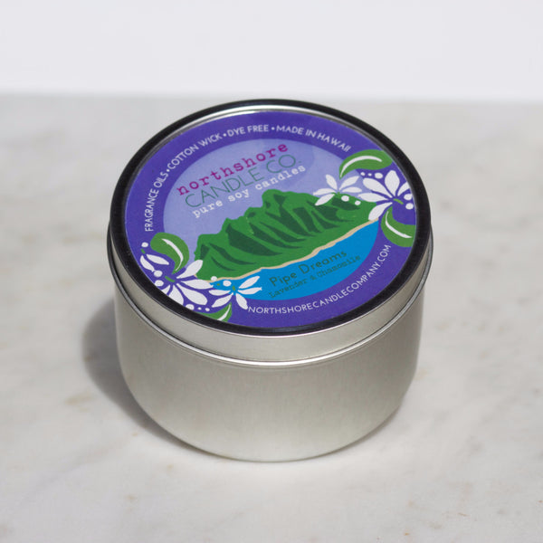 Lavender and Chamomile Candle - Hawaii Made