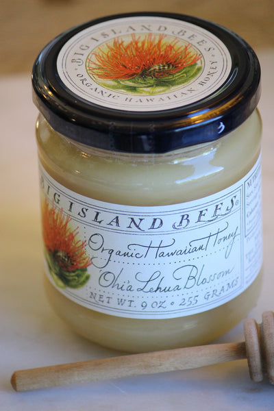 Organic Lehua Blossom Honey - Hawaii Made