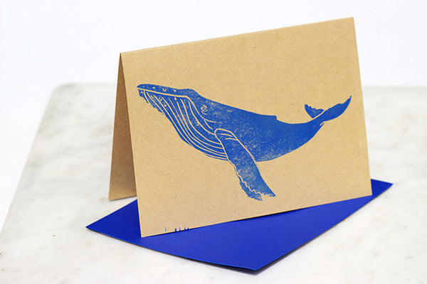 Whale Greeting Cards - Hawaii Made