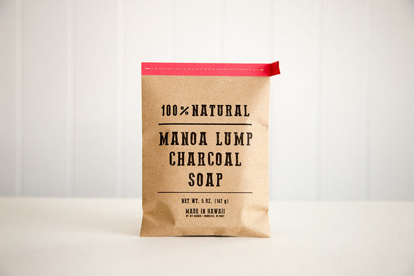 Manoa Tea Tree and Charcoal Soap - Hawaii Made