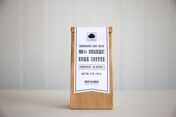 100% Kona Coffee Soap - Hawaii Made