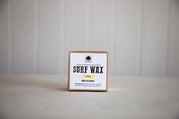 Surf Wax 100% organic - Hawaii Made
